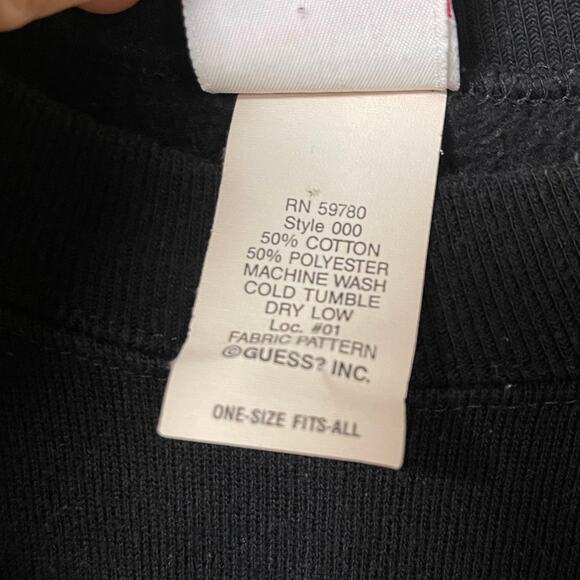 Vintage GUESS by Georges Marciano Sweatshirt (Made in USA) - Picture 4 of 5